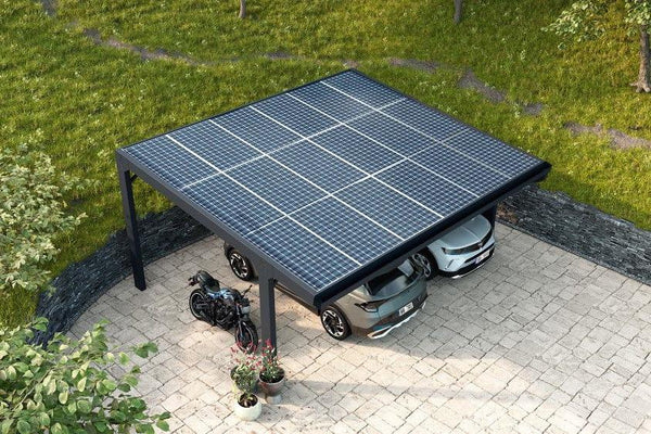 Copertină fotovoltaică: costuri și avantaje