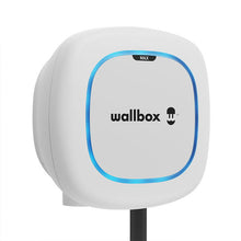 Încarcă imaginea în vizualizatorul Galerie, Wallbox Pulsar Max PLP2 - 0 - 2 - 4 - 9 - 001, statie de incarcare auto monofazica alba, 7,4 kW Type 2 + cablu de 5m - Giaul