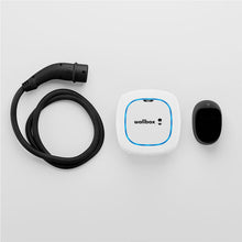 Încarcă imaginea în vizualizatorul Galerie, Wallbox Pulsar Max PLP2 - M - 2 - 2 - 9 - 001, statie de incarcare auto monofazica alba, 7,4 kW Type 2 + cablu de 7m - Giaul