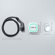 Încarcă imaginea în vizualizatorul Galerie, Wallbox Pulsar Plus PLP1 - 0 - 2 - 4 - 9 - 001, statie de incarcare auto trifazica alba, 22 kW Type 2 + cablu de 5m - Giaul