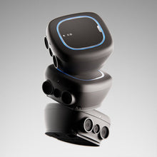 Încarcă imaginea în vizualizatorul Galerie, Wallbox Pulsar Pro PPR1 - 0 - 2 - 4 - K - 002, statie de incarcare auto trifazica neagra, 22 kW Type 2 + cablu de 5m - Giaul