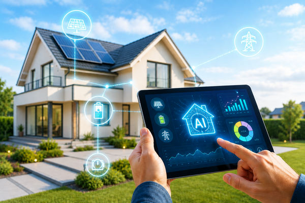 AI în gestionarea consumului de energie pentru locuință