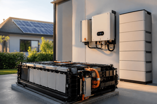 Bateriile second-life: o a doua viață pentru stocarea fotovoltaicǎ