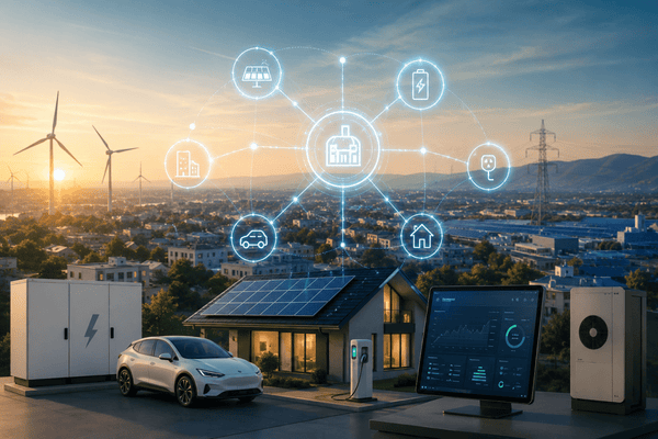 Centrala Electrică Virtuală: 6,3 Miliarde de Dolari pe un Concept Fără Coș de Fum