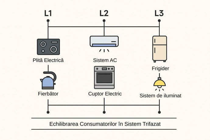 Echilibrarea fazelor în locuință: scurt ghid pentru creșterea autoconsumului și reducerea facturilor