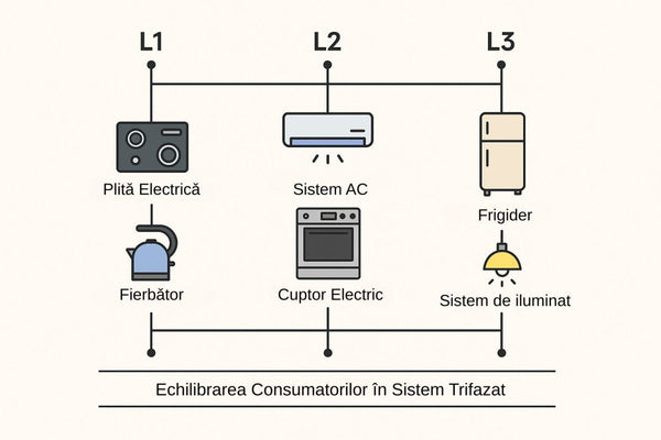 Echilibrarea fazelor în locuință: scurt ghid pentru creșterea autoconsumului și reducerea facturilor