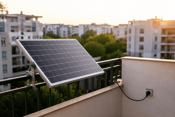 Fotovoltaic în apartament: ce poți face cu adevărat de pe balcon în 2026