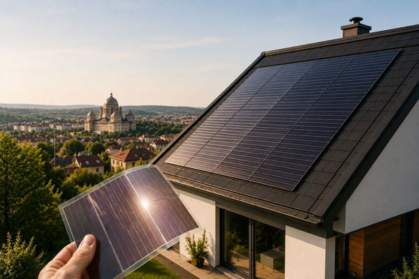 Panouri perovskite – când vor conta pentru proprietarii de case din România