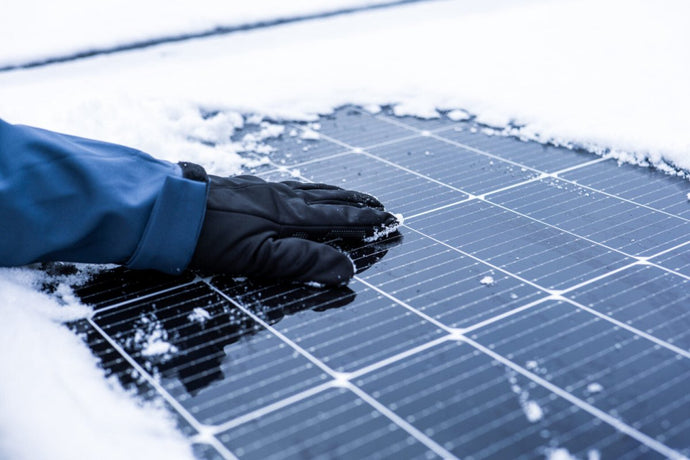 Panourile fotovoltaice funcționează pe timp de iarnă: Tot ce trebuie să știi