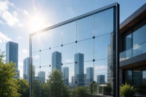 Panourile fotovoltaice transparente — ce sunt, cât costă și dacă merită acum