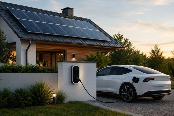 Stație de încărcare EV alimentată 100% din fotovoltaic: cum funcționează și ce presupune tehnic