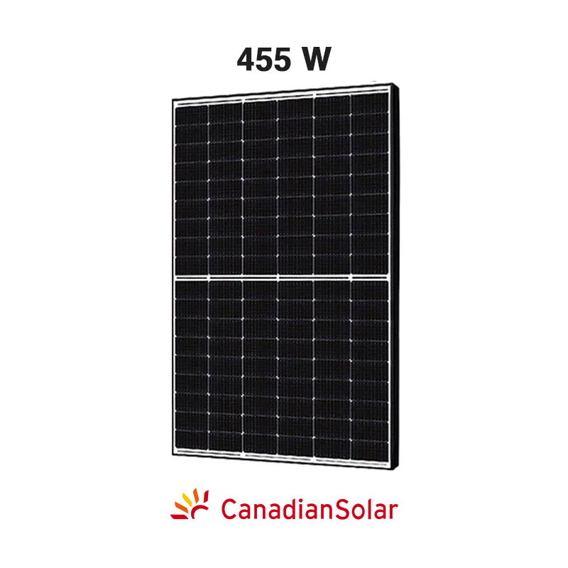Panouri fotovoltaice Canadian Solar 455 W monocristaline HiKu6 Mono PERC, CS6L-455W