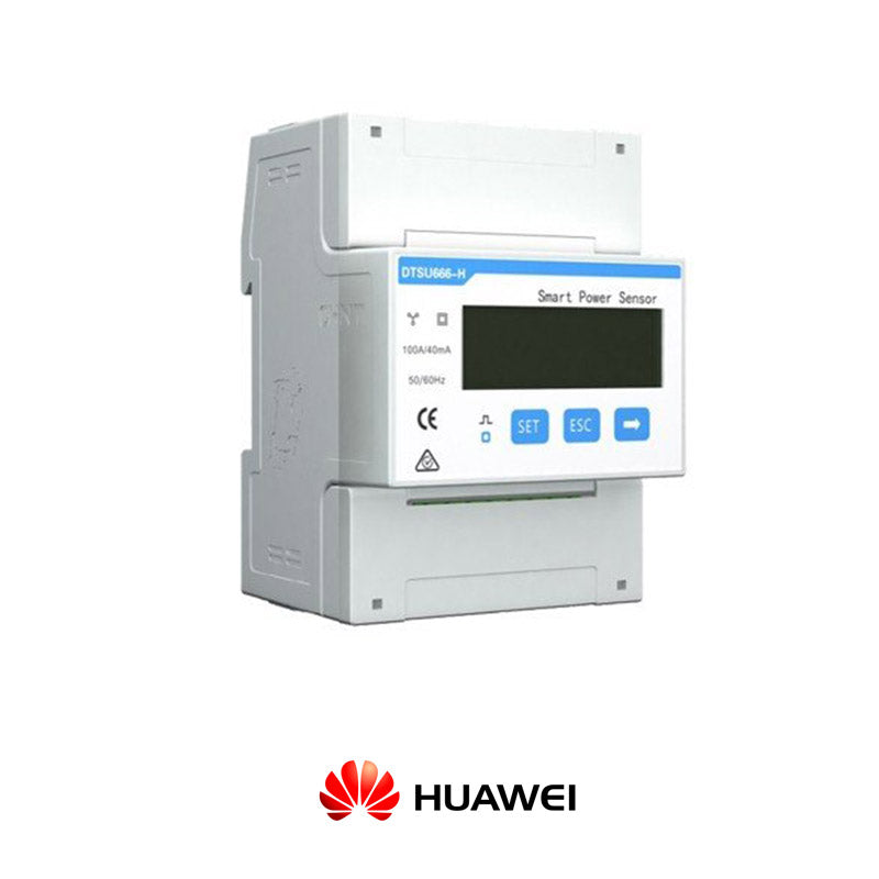 Smart meter Huawei trifazat DTSU666-H 100A 40mA (Smart Power Sensor )