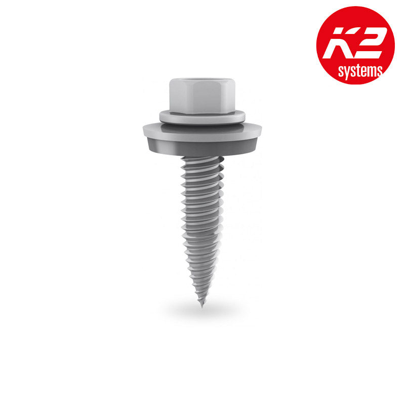 Thread-forming metal screw 4.8x20, surub autoforant - 2003427 - K2 Systems