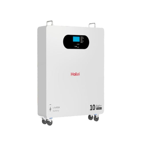 Acumulator Hailei LV51200 10 kWh, baterie Low Voltage LiFePo4 IP20 - Giaul