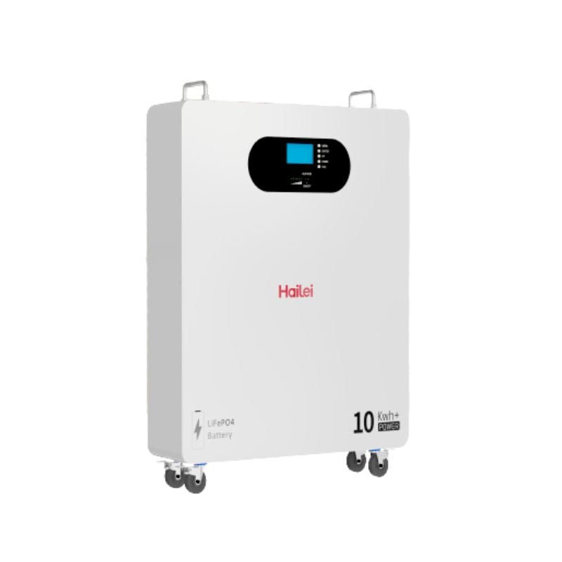 Acumulator Hailei LV51200 10 kWh, baterie Low Voltage LiFePo4 IP20 - Giaul