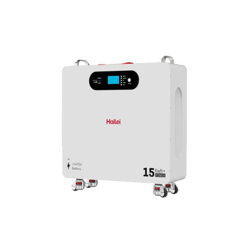 Acumulator Hailei LV51300 15 kWh, baterie Low Voltage LiFePo4 IP20 - Giaul