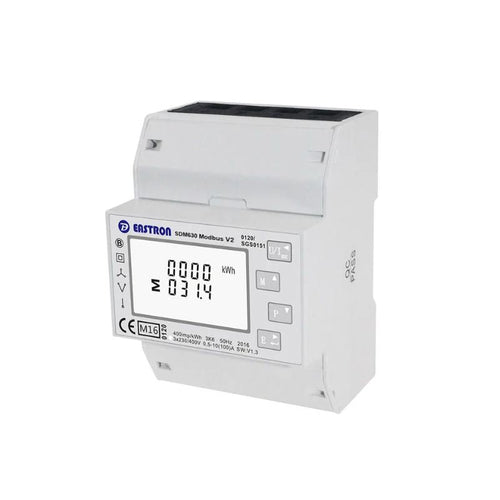 Deye smart meter trifazat SDM630 100A - Giaul