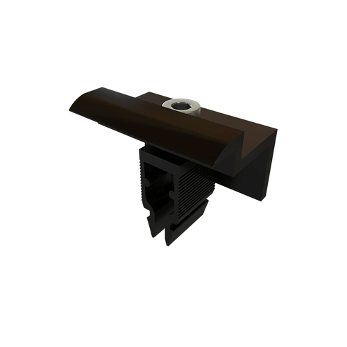 End Clamp 30 mm Black (UMX Systems) - Giaul