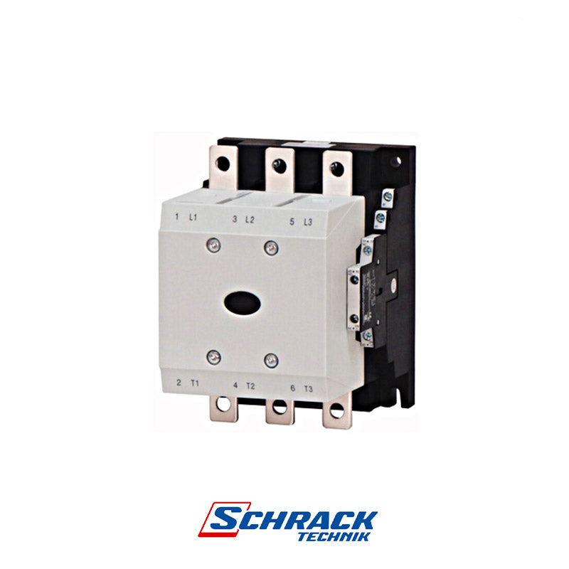 Contactor Schrack ALEA II 110kW/400V, 2 ND + 2 NI, bobina la 230Vca, LTD42353--