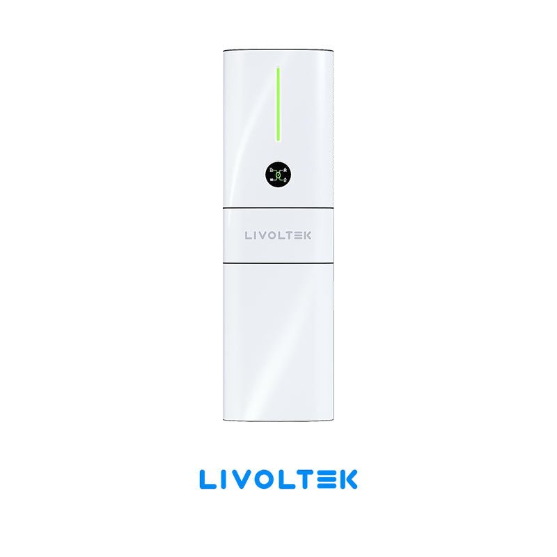 Invertor monofazat hibrid Livoltek All - in - One, 6000 W, cu baterie 5 kWh - Giaul
