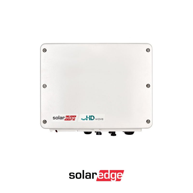 Invertor monofazat on-grid SolarEdge HD-Wave SE6000H RW000BNN4, 6kW, 6