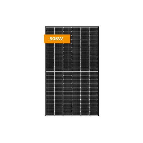 LONGi Solar, LR5 - 66HTH - 505M (HiMO6) (BlackFrame) - Giaul