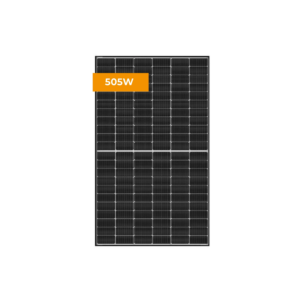 LONGi Solar, LR5 - 66HTH - 505M (HiMO6) (BlackFrame) - Giaul