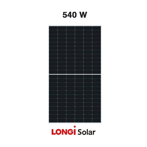 LONGi Solar, LR5 - 66HTH - 540M (HiMO6) (BlackFrame) - Giaul