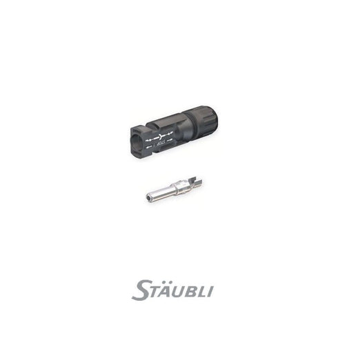 Male Cable Coupler Stäubli MC4 (5 - 6 mm) - Giaul