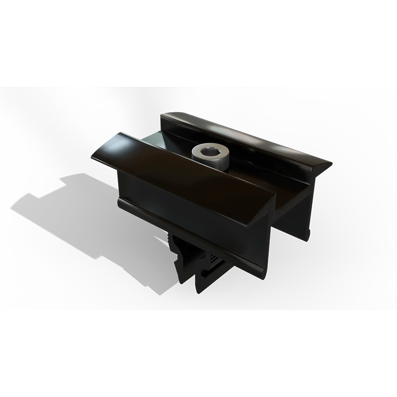 Middle clamp NEW 30 - 35mm Black (UMX Systems) - Giaul