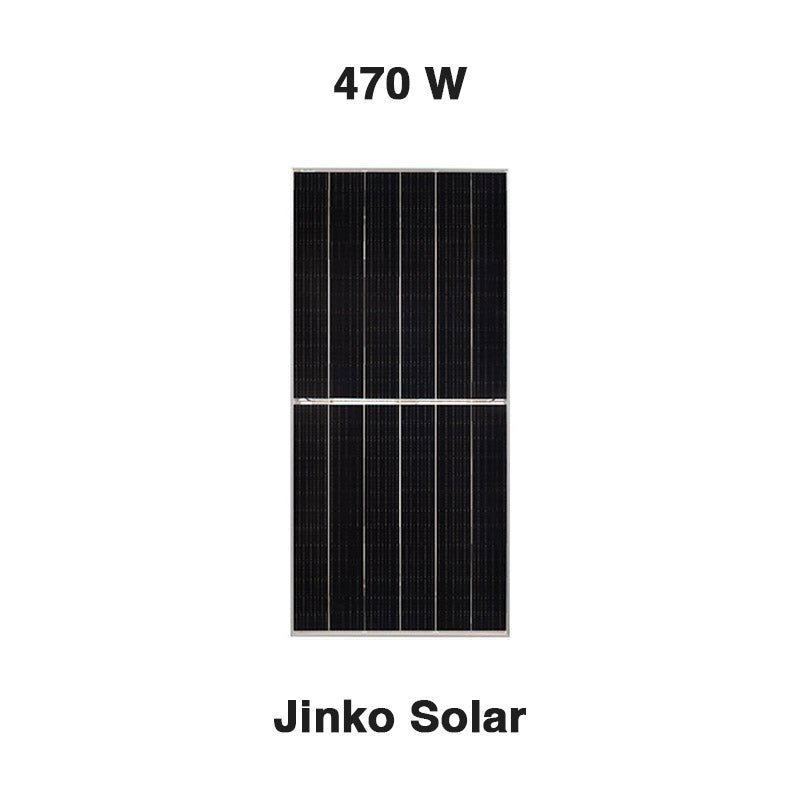Panou fotovoltaic 470 Wp monocristalin Jinko Solar, JKM470M - 7RL3 - V (Rama Neagra) - Giaul