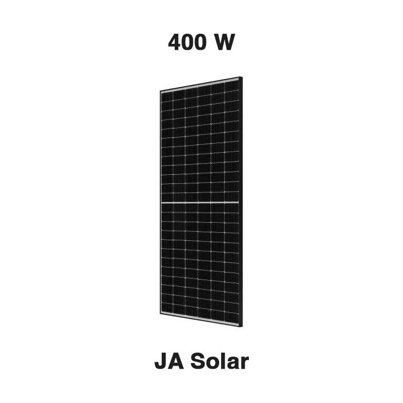 Panou fotovoltaic JA - Solar 400 W monocristalin JAM54S30 - 400 - MR, (Rama Neagra) - Giaul