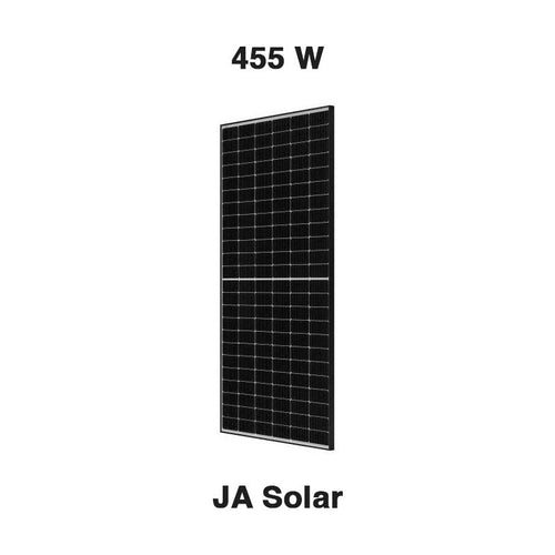 Panou fotovoltaic JA - Solar 455 W monocristalin JAM72S20 - 455MR, (Rama Neagra) - Giaul