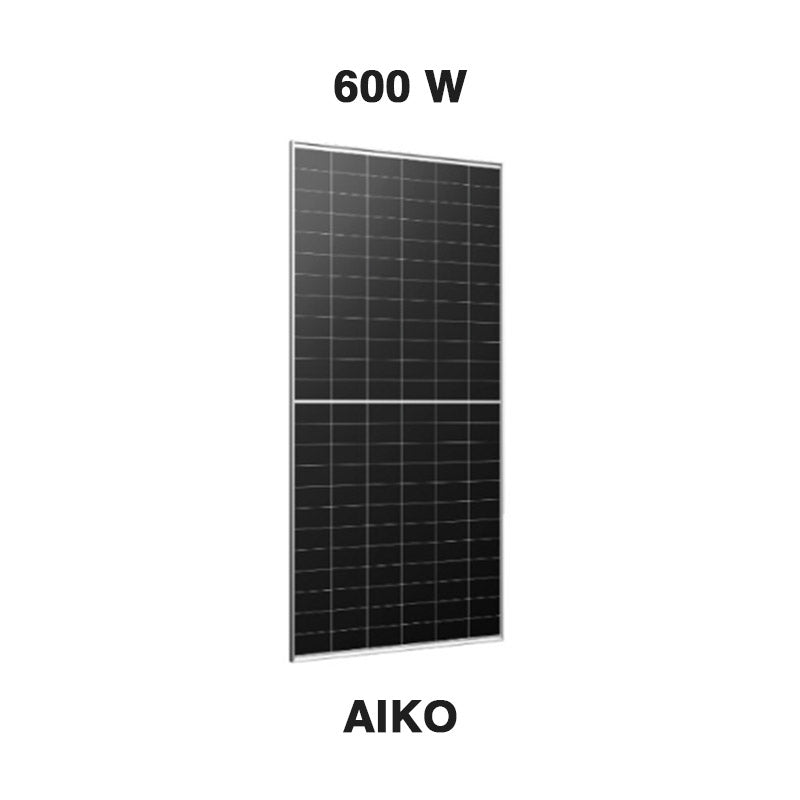 Panouri fotovoltaice Aiko 600W monocristaline Comet N - Type ABC (FullBlack) - Giaul
