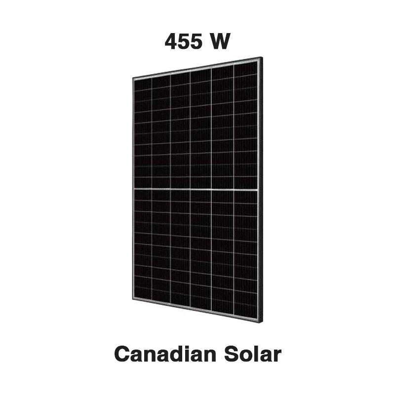 Panouri fotovoltaice Canadian Solar 455 W monocristaline HiKu6 Mono PERC, CS6L - 455W - Giaul