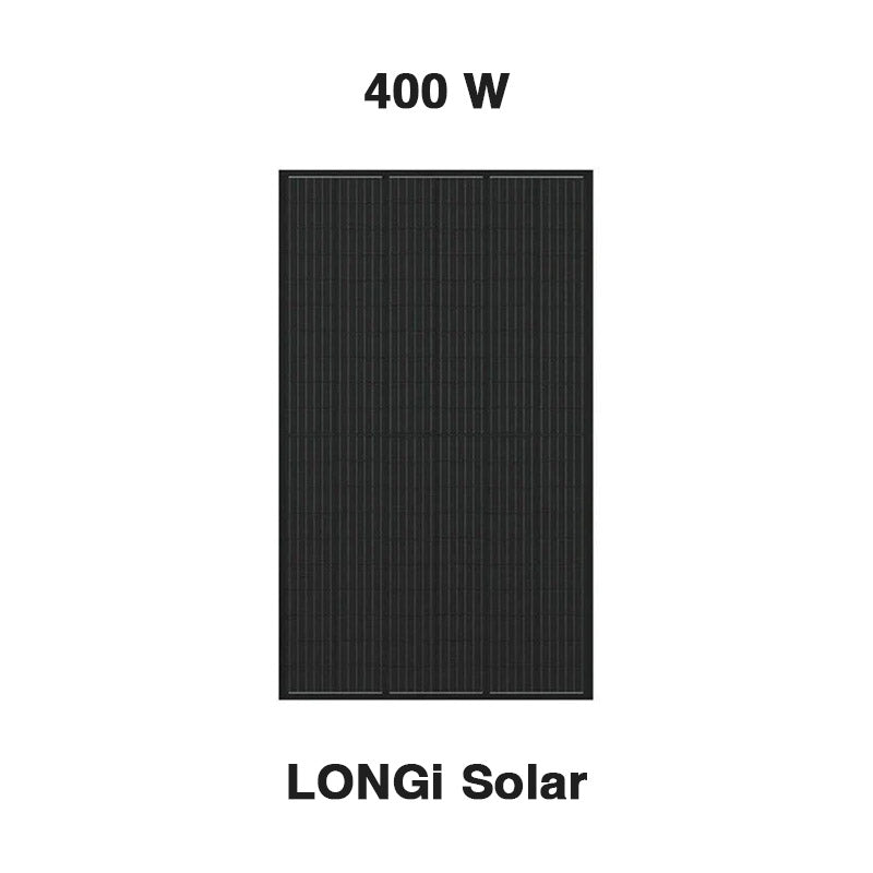 Panouri fotovoltaice LONGi Solar 400 W monocristaline LR5 - 54HIB - 400M (FullBlack) - Giaul