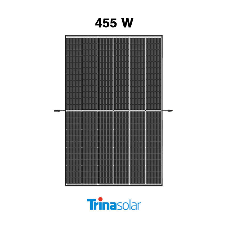 Panouri fotovoltaice Trina VERTEX S+ TSM - 455NEG9R.28 455W N - Type (Black Frame) - Giaul