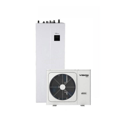 Pompa de caldura trifazata Midea 14 kW, 12000 W, V14W/D2RN8, hidrotank 240L, incalzire/racire - Giaul