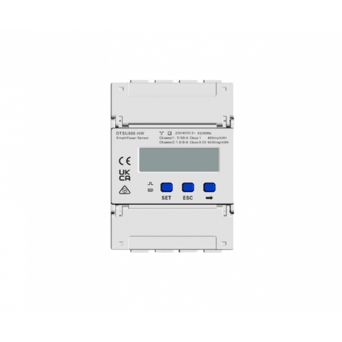 Smart meter Huawei trifazat DTSU666 - HW (80A) - Giaul