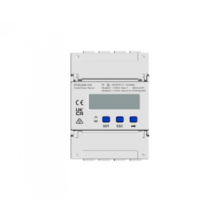 Smart meter Huawei trifazat DTSU666 - HW (80A) - Giaul