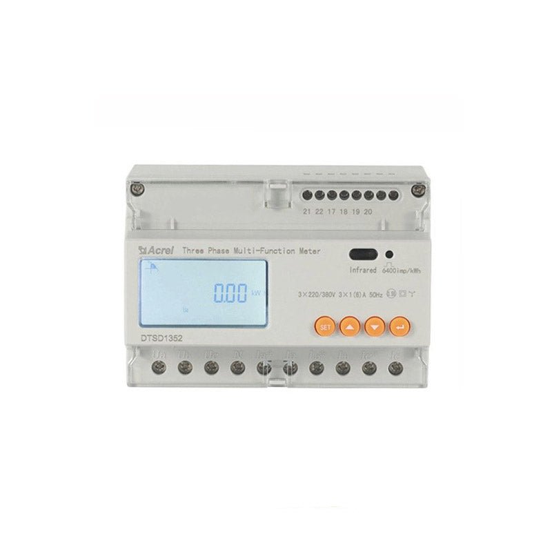 Smart meter trifazat SUNGROW DTSD1352 - C/10(80)A + set 3 x CT 5/150A solid core - Giaul