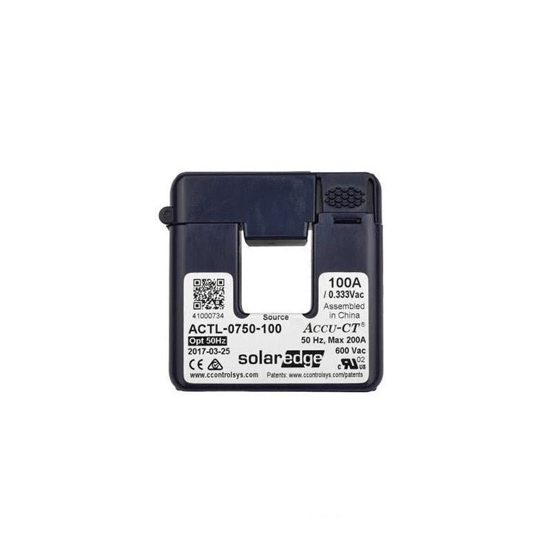 SolarEdge current sensor 100A - Giaul