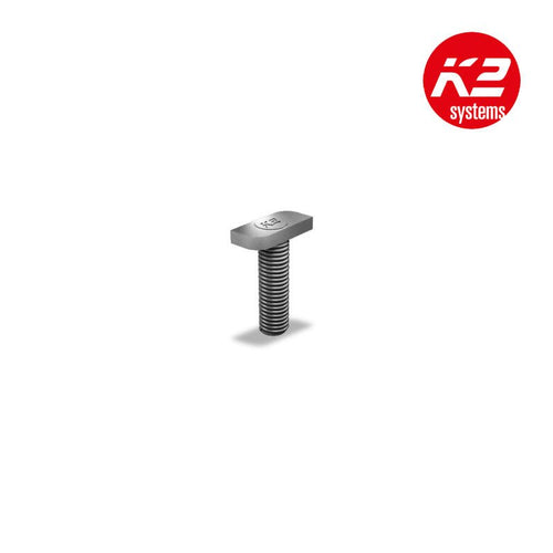 SolidRail System – K2 T - Bolt 28/15, M10x30 - 1000041 - K2 Systems - Giaul