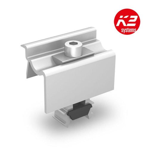 Universal module end clamps OneEnd - 2002514 - K2 Systems - Giaul
