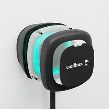 Încarcă imaginea în vizualizatorul Galerie, Wallbox Pulsar Max PLP2 - 0 - 2 - 2 - 9 - 002, statie de incarcare auto monofazica neagra, 7,4 kW Type 2 + cablu de 7m - Giaul
