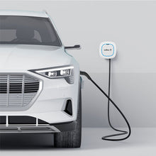 Încarcă imaginea în vizualizatorul Galerie, Wallbox Pulsar Max PLP2 - 0 - 2 - 4 - 9 - 001, statie de incarcare auto trifazica alba, 22 kW Type 2 + cablu de 5m - Giaul

