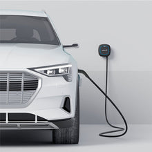 Încarcă imaginea în vizualizatorul Galerie, Wallbox Pulsar Max PLP2 - 0 - 2 - 4 - 9 - 002, statie de incarcare auto trifazica neagra, 22 kW Type 2 + cablu de 5m - Giaul

