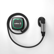 Încarcă imaginea în vizualizatorul Galerie, Wallbox Pulsar Plus PLP1 - 0 - 2 - 2 - 9 - 002, statie de incarcare auto monofazica neagra, 7,4 kW Type 2 + cablu de 5m - Giaul
