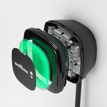 Încarcă imaginea în vizualizatorul Galerie, Wallbox Pulsar Plus PLP1 - 0 - 2 - 2 - 9 - 002, statie de incarcare auto monofazica neagra, 7,4 kW Type 2 + cablu de 5m - Giaul
